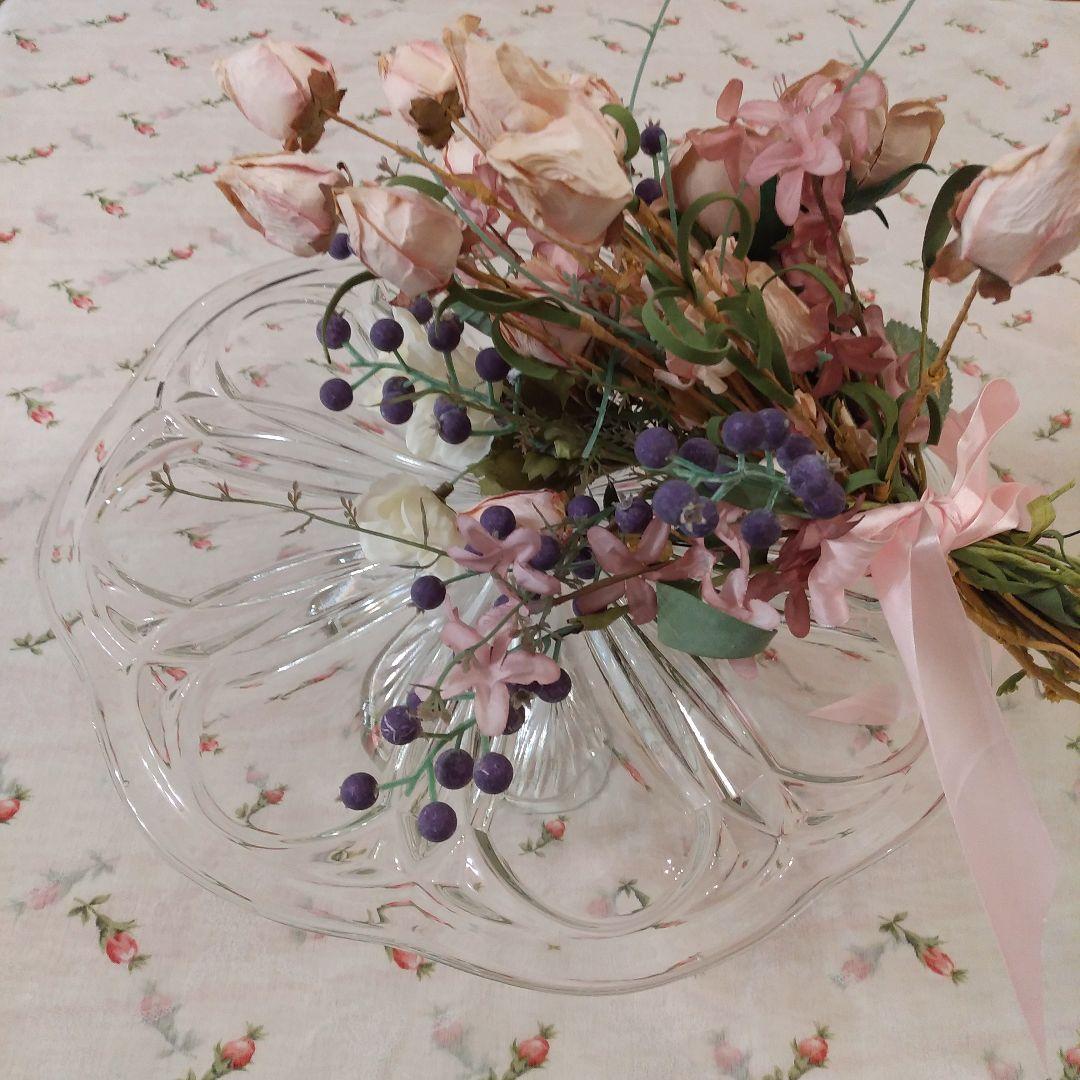 イギリスアンティークケーキプレート