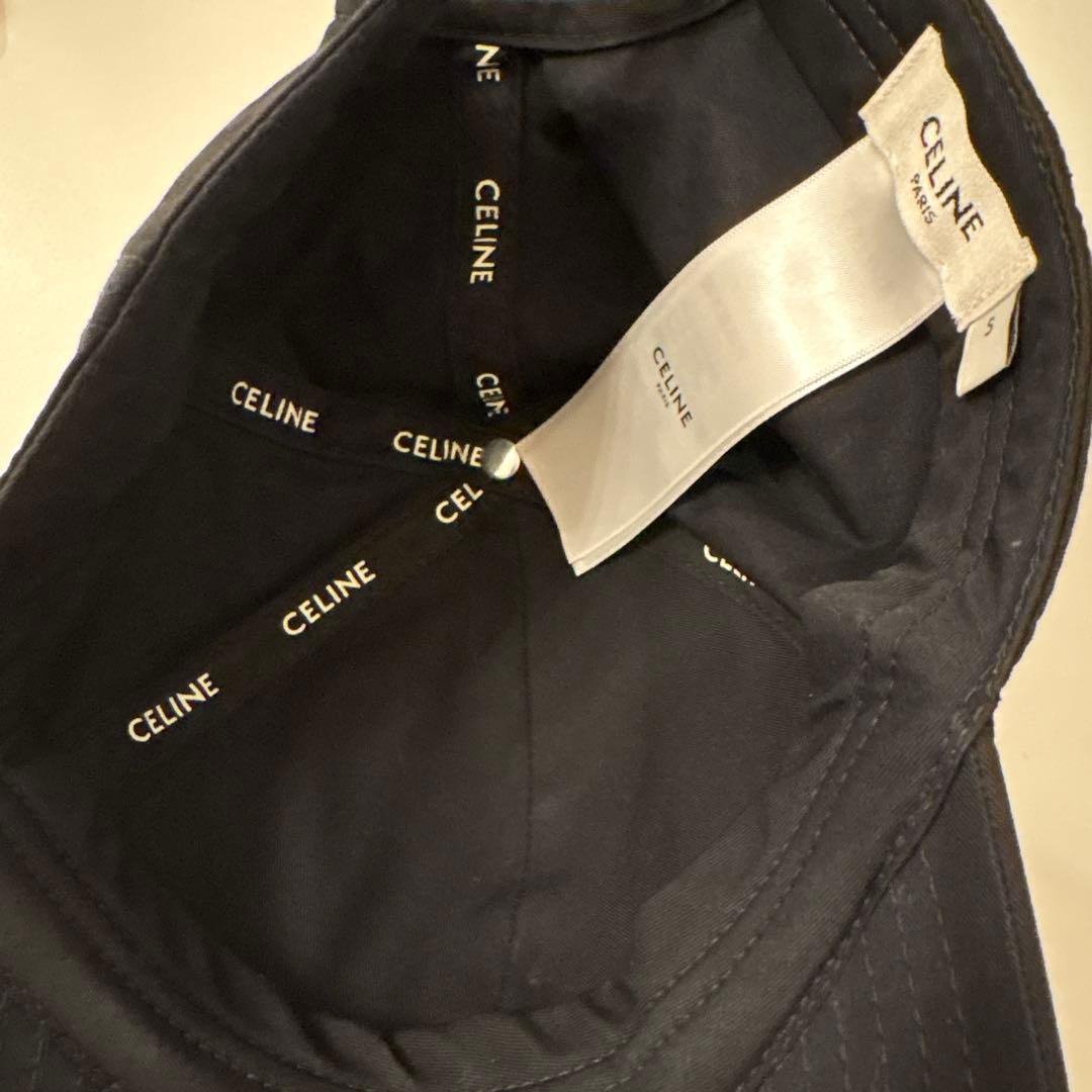 セリーヌ　レディースキャップ　Sサイズ