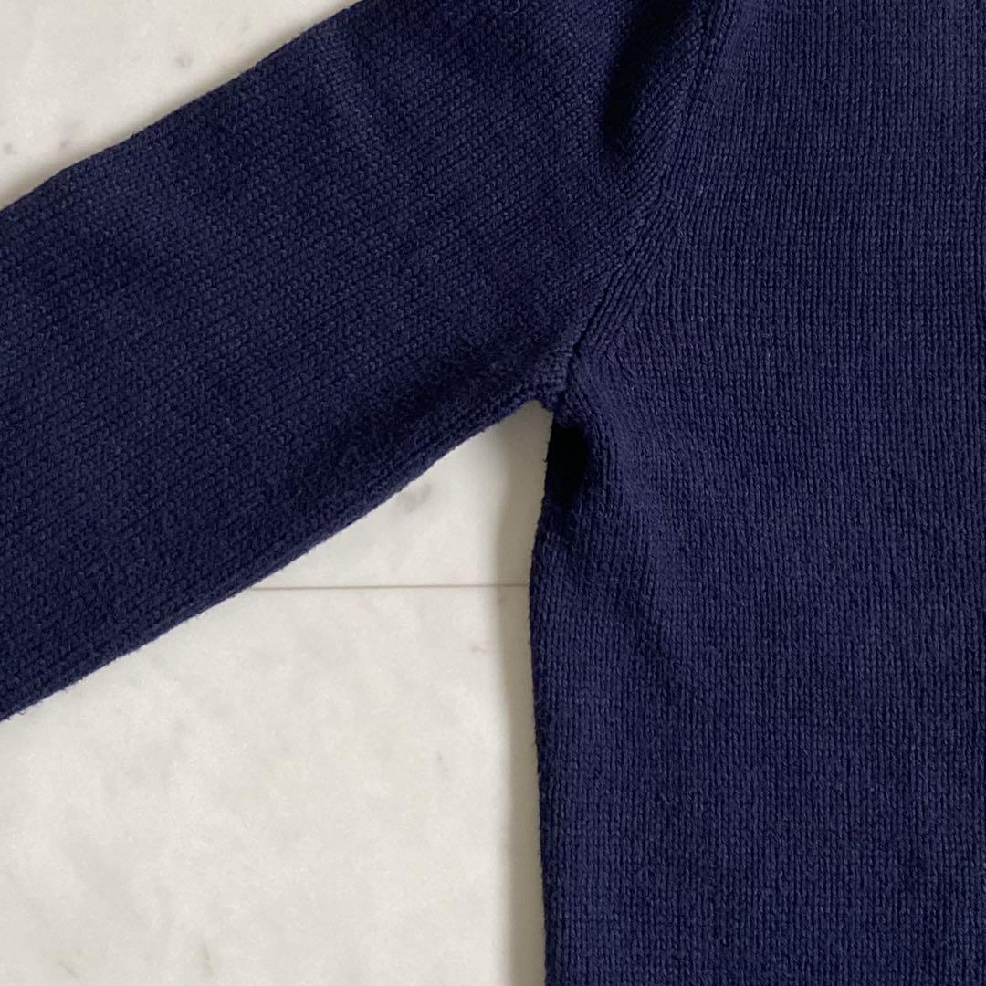 現行タグ✨ポロラルフローレン　ポロベアニット　ボーイズL レディースM相当