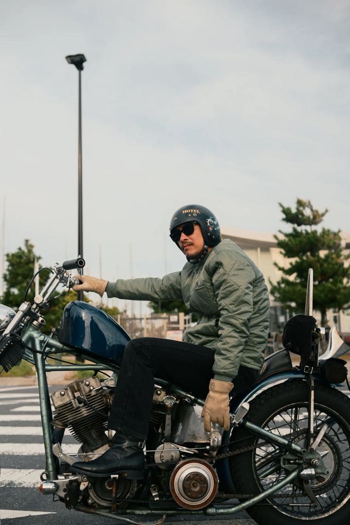 Lamp gloves × Cycle Zombies ランプグローブス　Ｌ