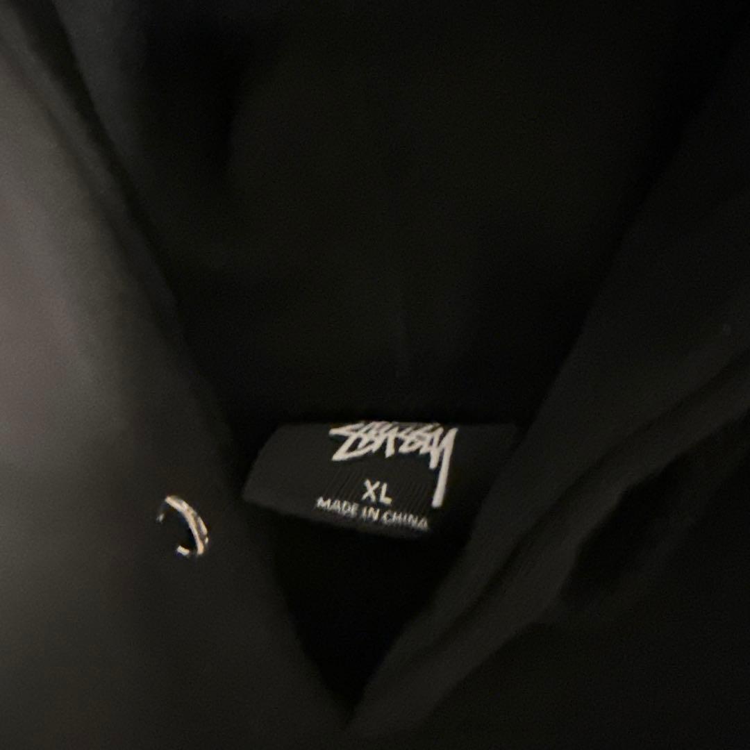 stussy パーカー