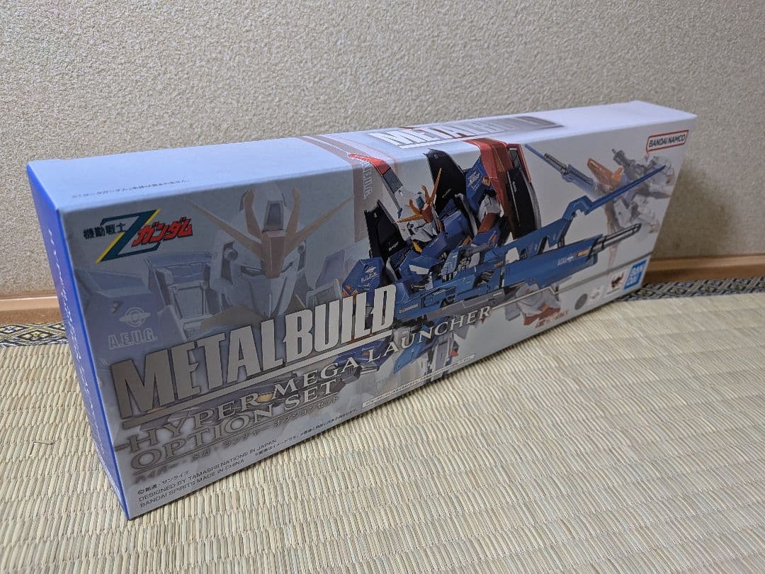 未開封　L BUILD ハイパー・メガ・ランチャー オプションセット