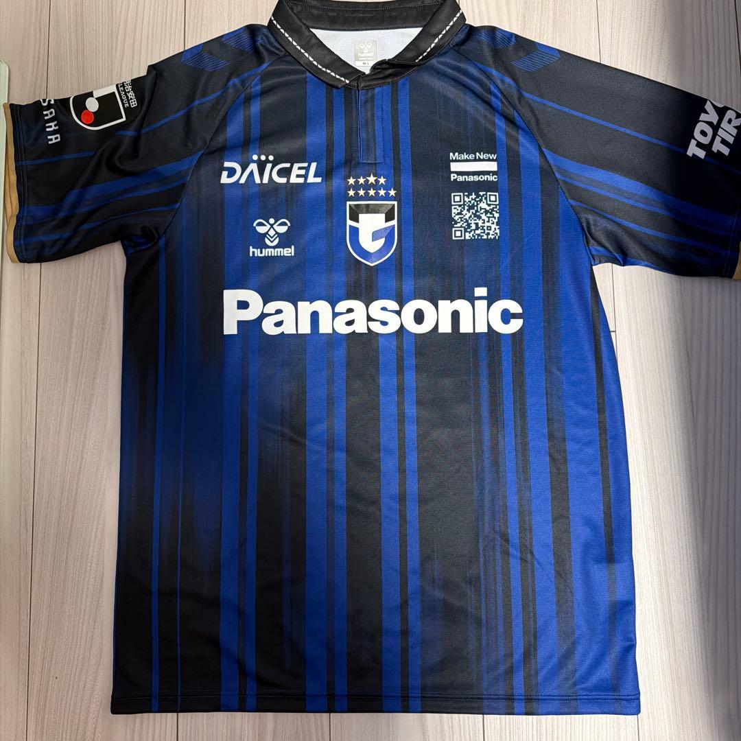 名和田我空　ガンバ大阪　2025年　ユニフォーム