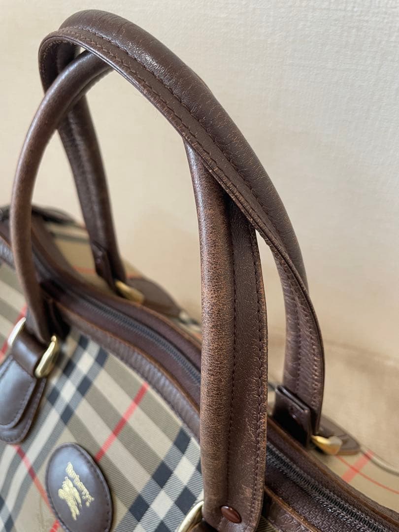 Burberry ボストンバッグ 中型