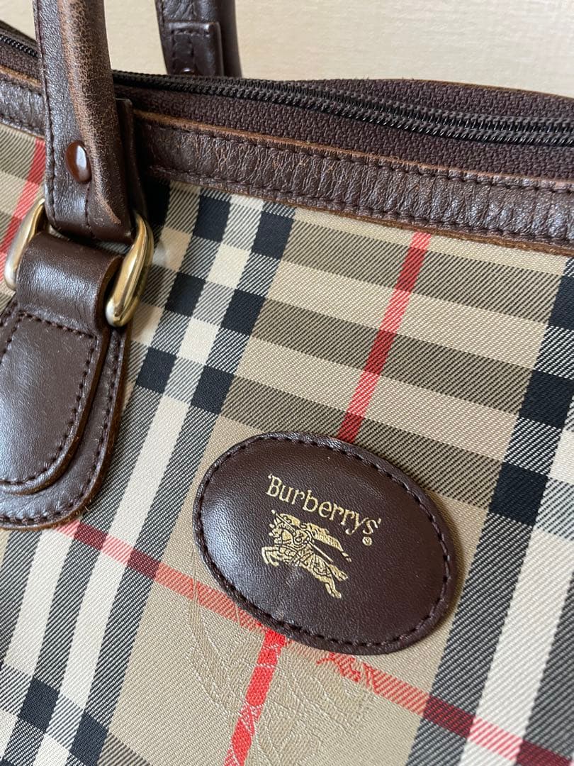 Burberry ボストンバッグ 中型