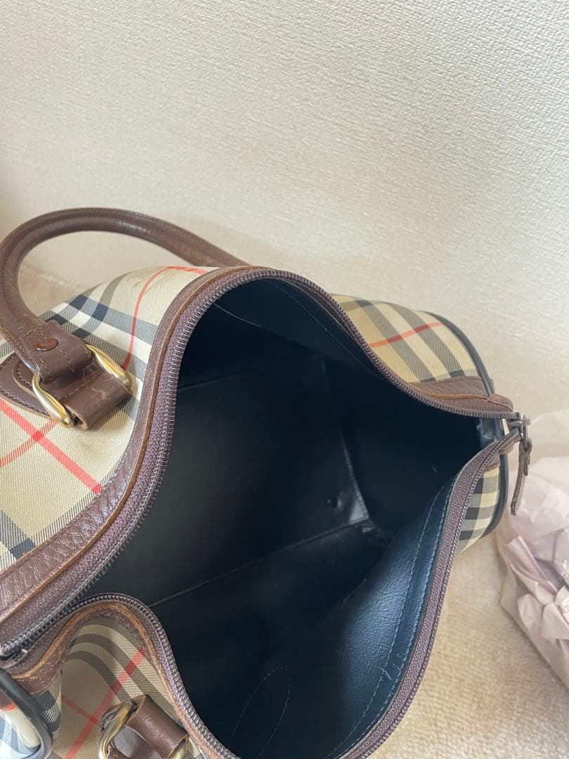 Burberry ボストンバッグ 中型