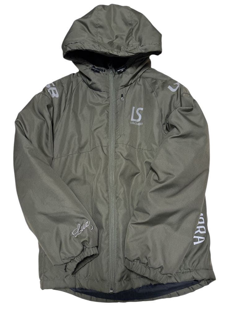 ルースイソンブラ ジュニア シックインナーコットンジャケット カーキ　140