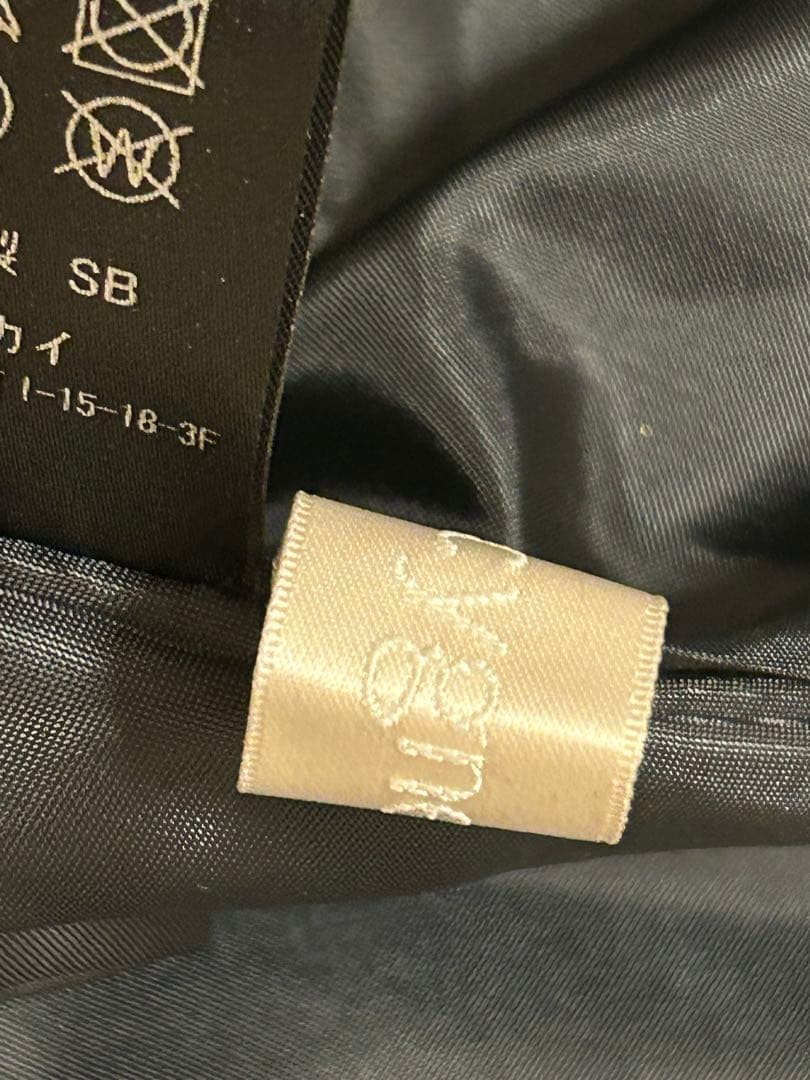 シーニュ　Cygne ドット柄スカート