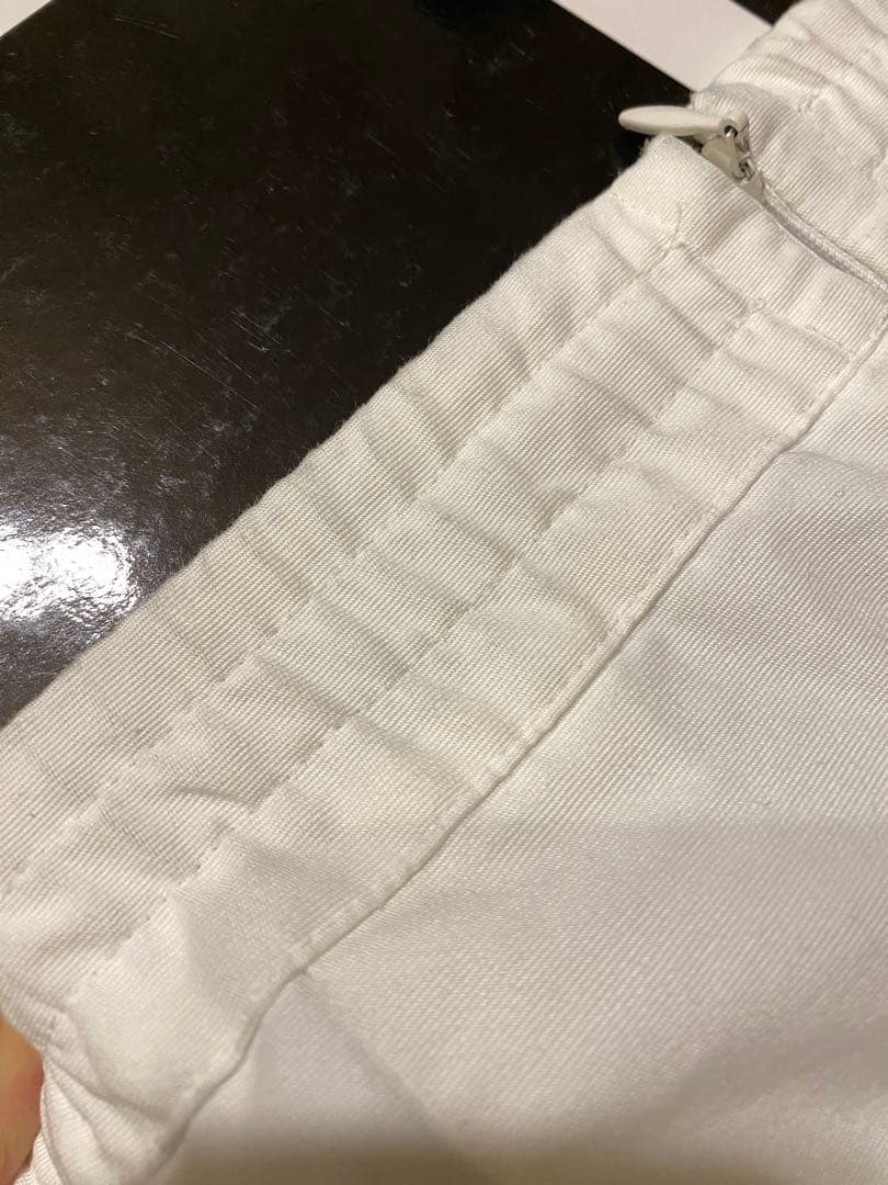 Nala 白 ドレスパンツ