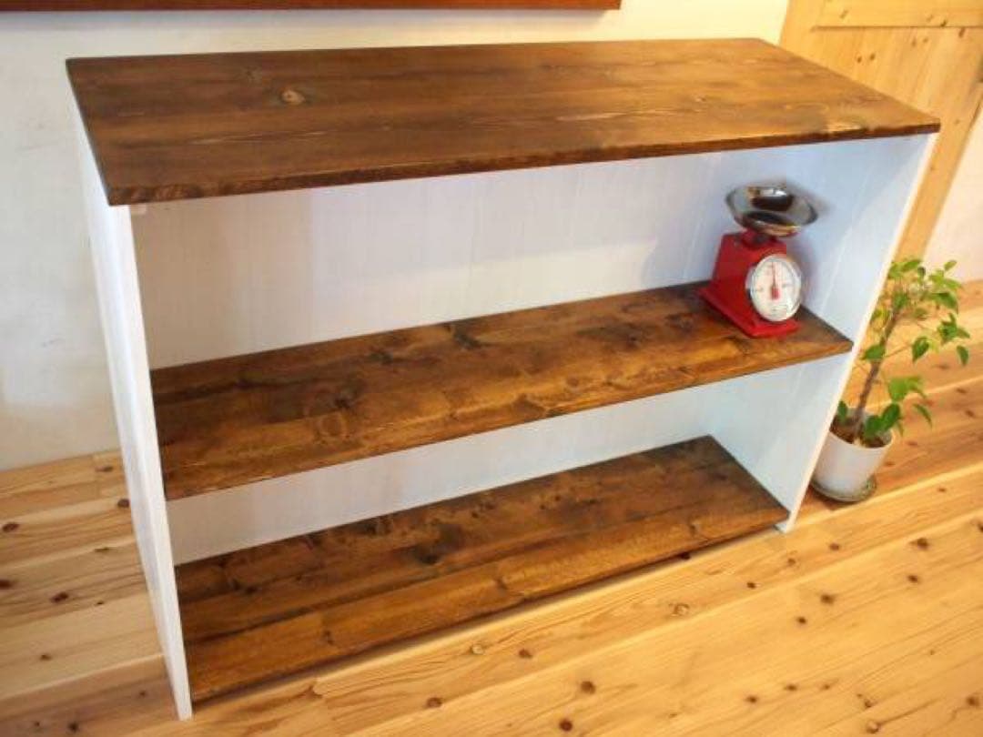 キッチンカウンター★対面式★ハンドメイド☆120cm★店舗用什器★オーダー可能