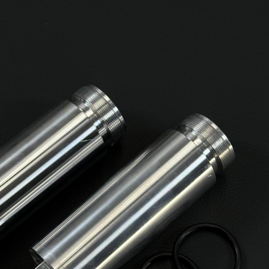 ドラッグスター 400 フォーク ジョイント 4インチ 延長 100 m2097