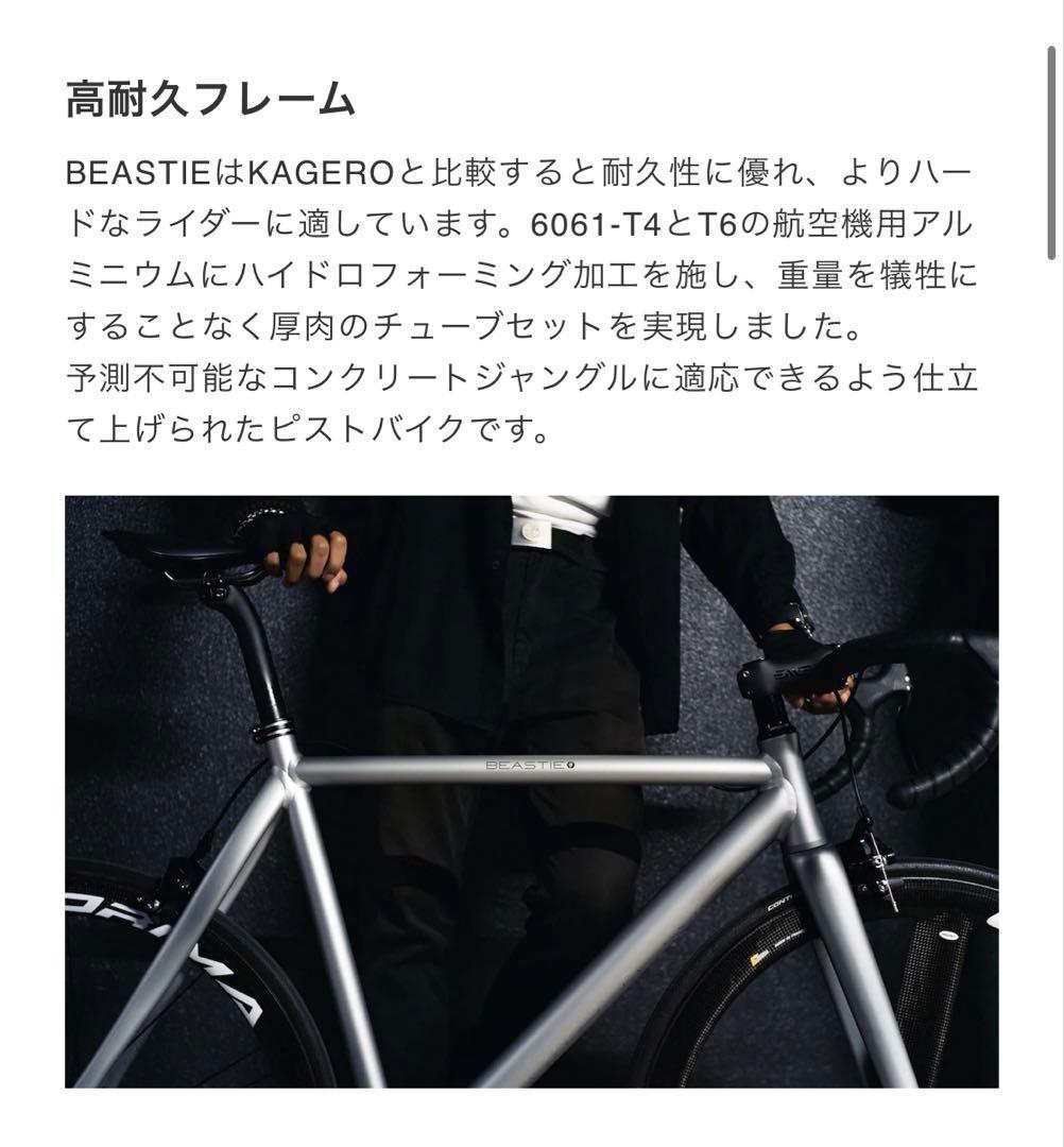 ⭐︎超美車⭐︎Tyrant Beastie タイラント ピストleaderリーダー