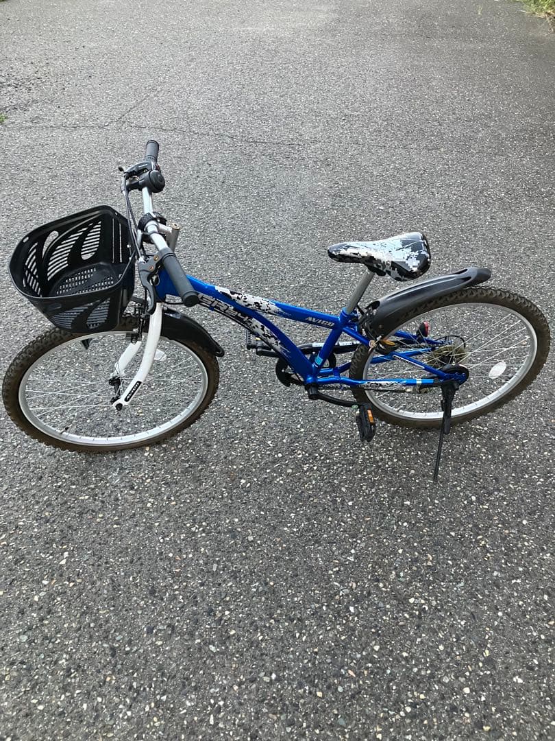 24インチ　自転車 6段変速 美品 【新潟 引取りのみ】