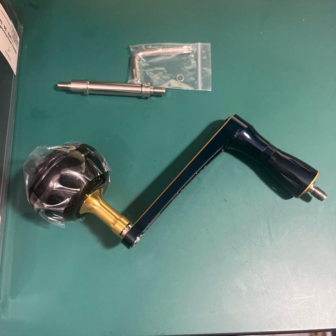 ゴメクサス　パワーハンドル 100mm　シマノ用