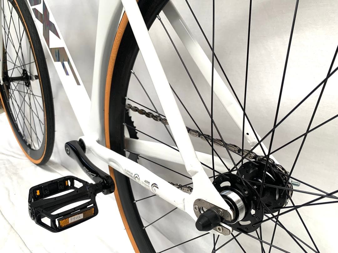 【新品】送料無料 JIXF ピストバイクSPECIAL SFT超軽量10.5キロ