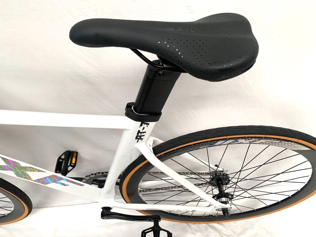 【新品】送料無料 JIXF ピストバイクSPECIAL SFT超軽量10.5キロ