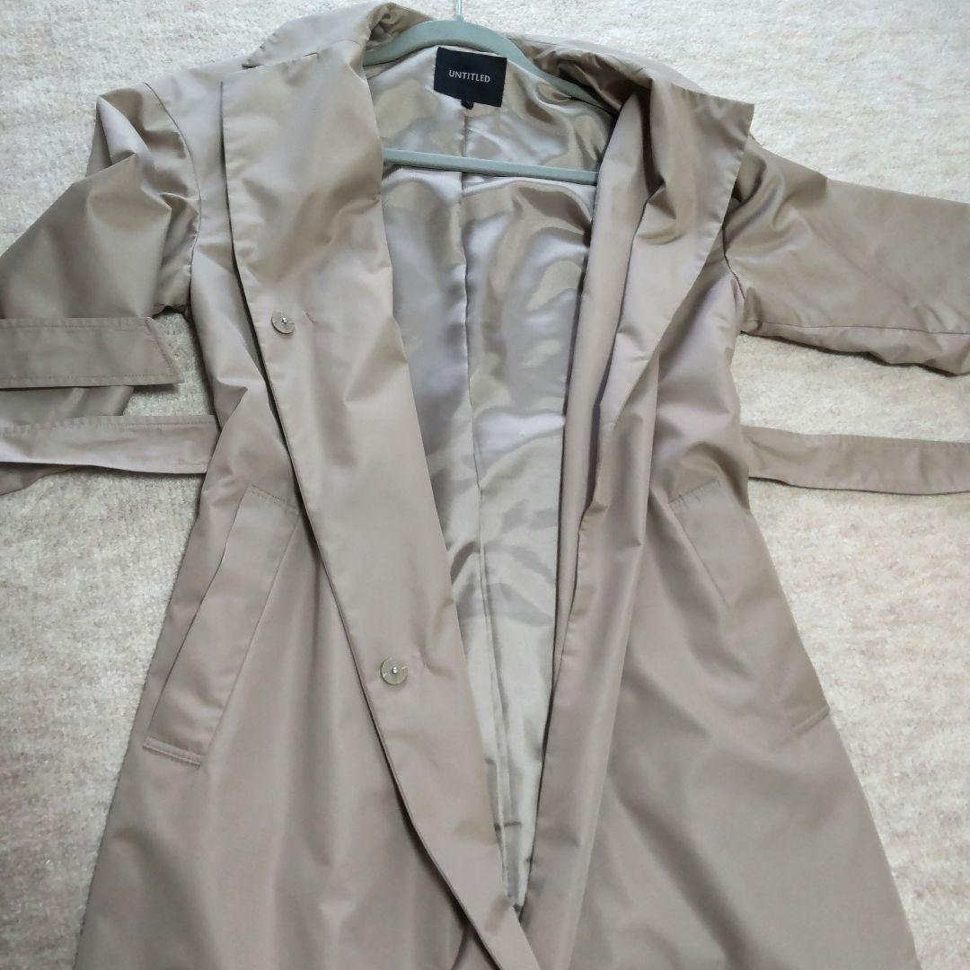 アンタイトル フーディライナー付きトレンチコート 撥水