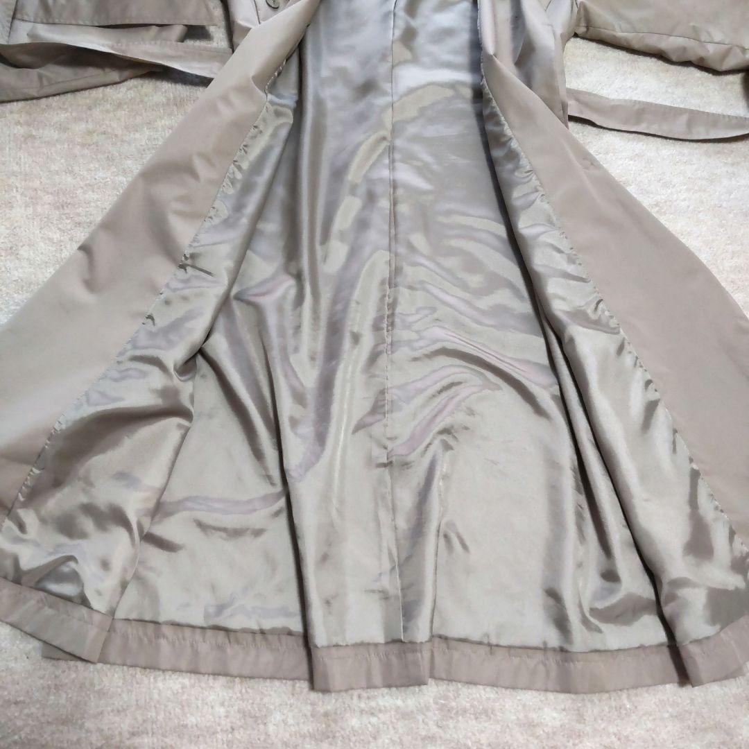 アンタイトル フーディライナー付きトレンチコート 撥水