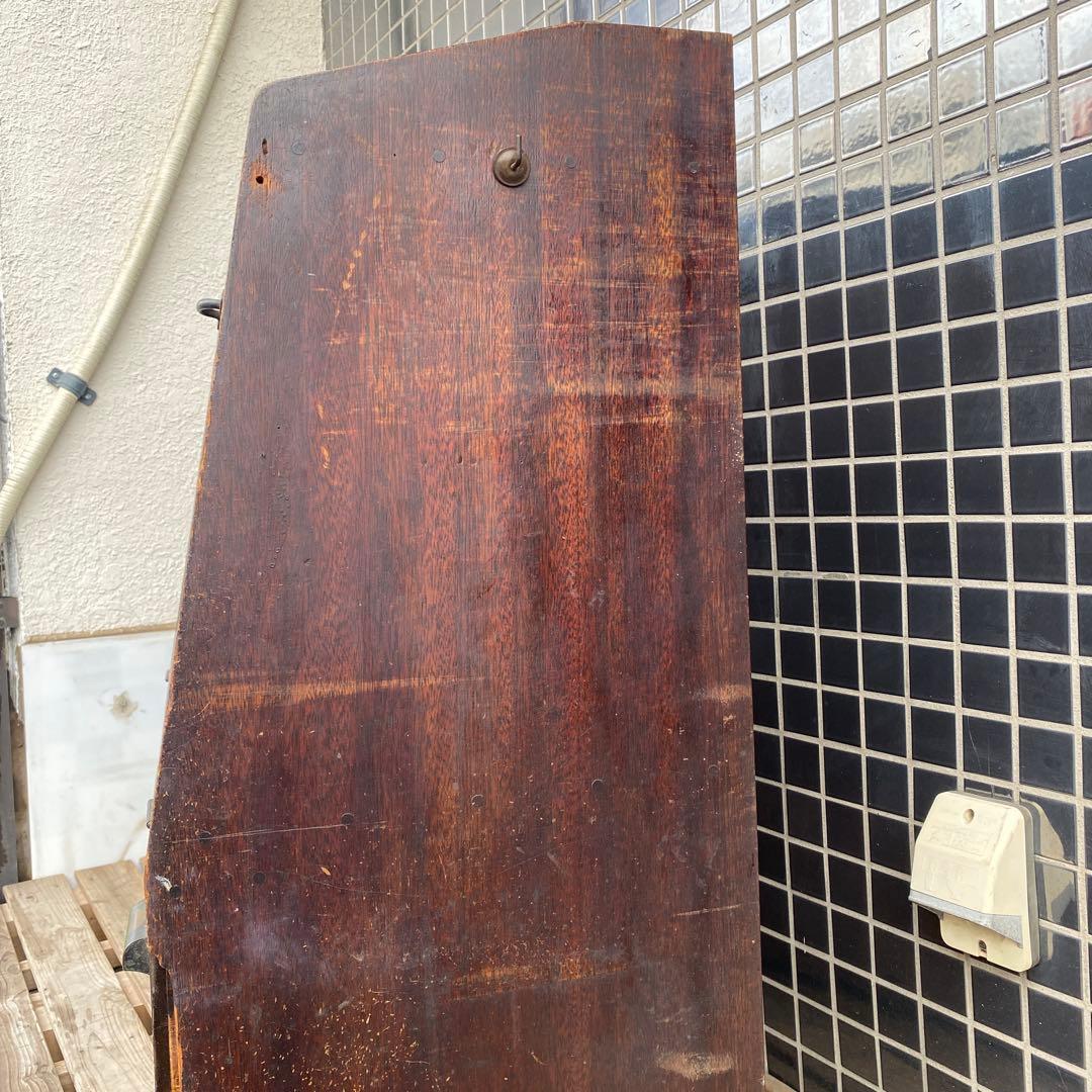 大正 時代物 ライティングビューロー 古民家 古家具 骨董品