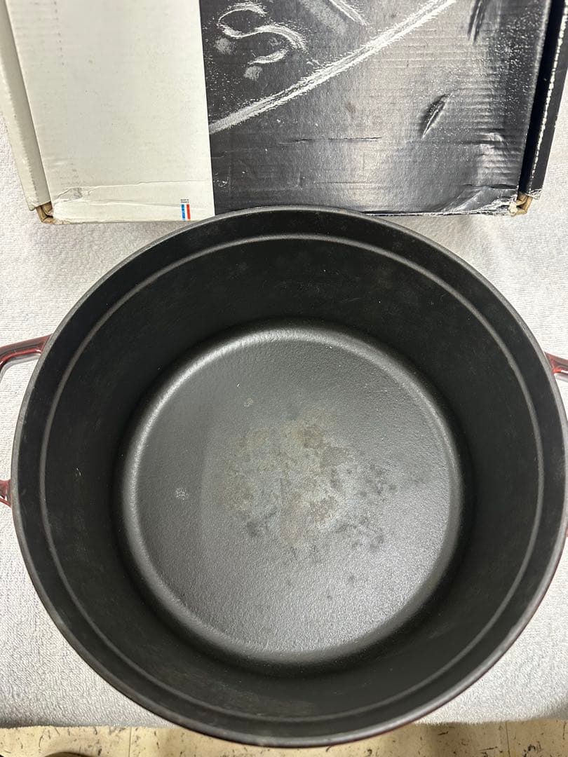 ！STAUB LA COCOTTE ストウブ　26cm 両手鍋