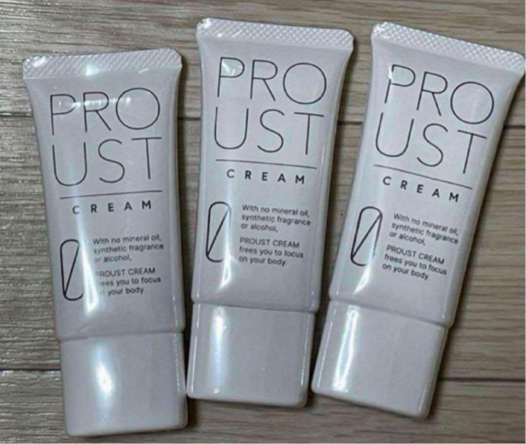 プルーストクリーム　制汗剤