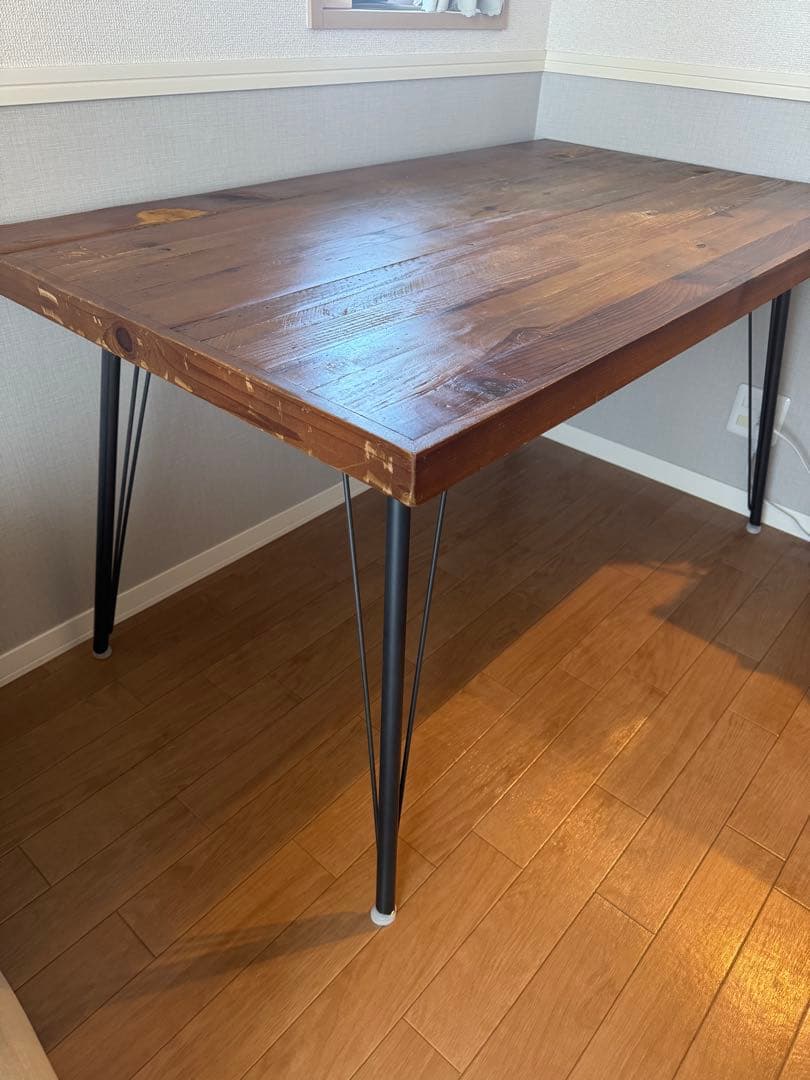 4*0様 CRASH GATE クラッシュゲート　ダイニングテーブル 135