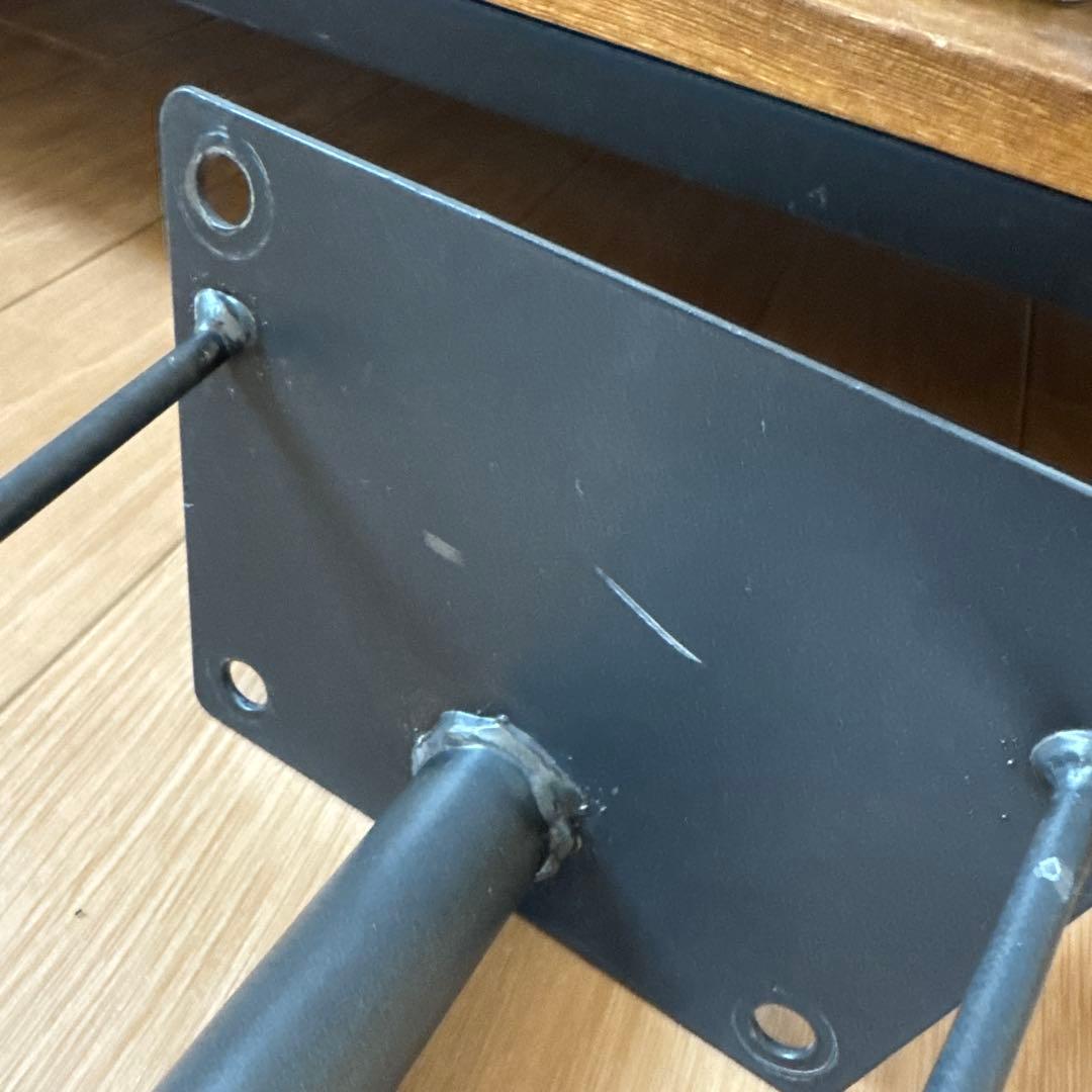 4*0様 CRASH GATE クラッシュゲート　ダイニングテーブル 135