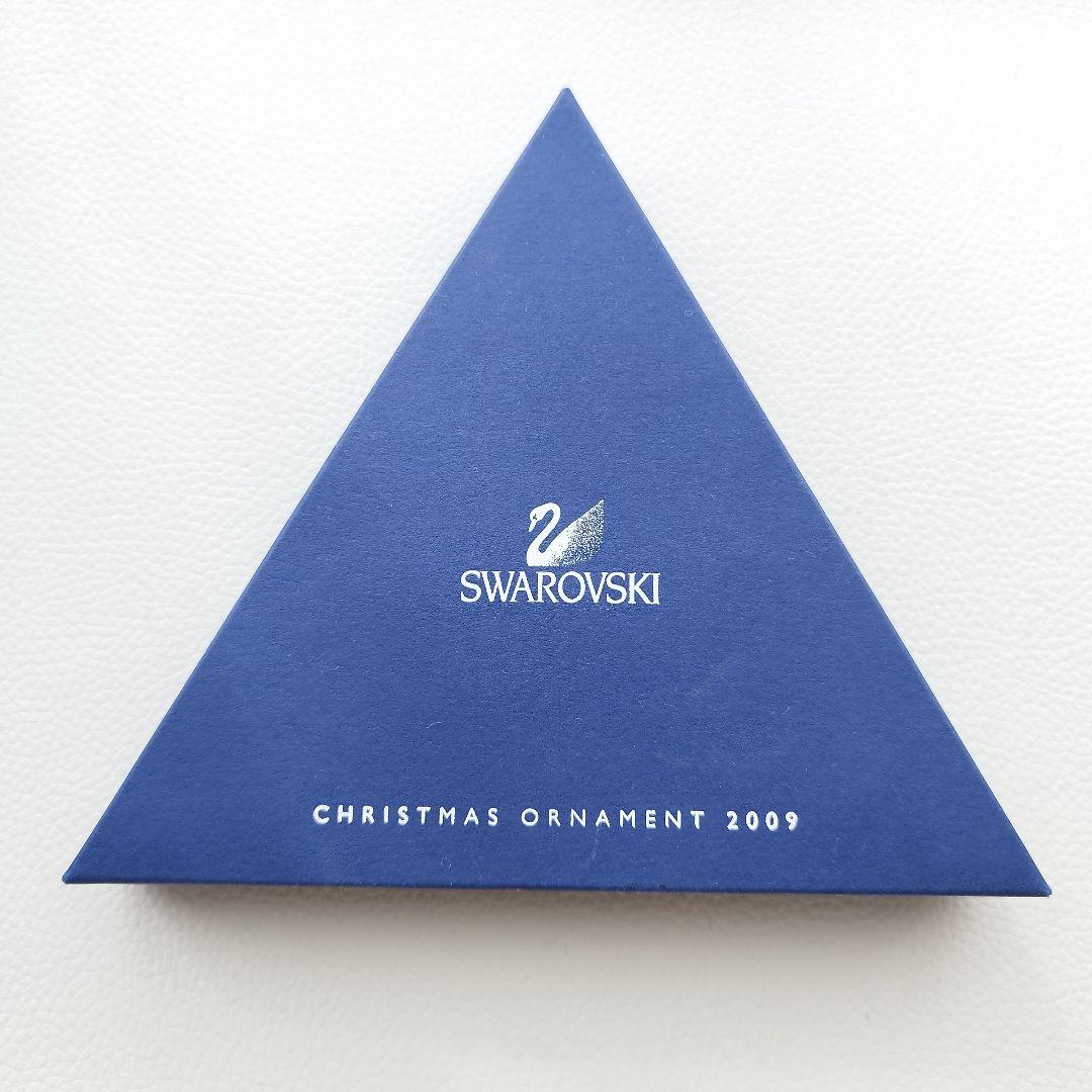 スワロフスキー クリスマス オーナメント 2009 雪 結晶 ガラス ウインター