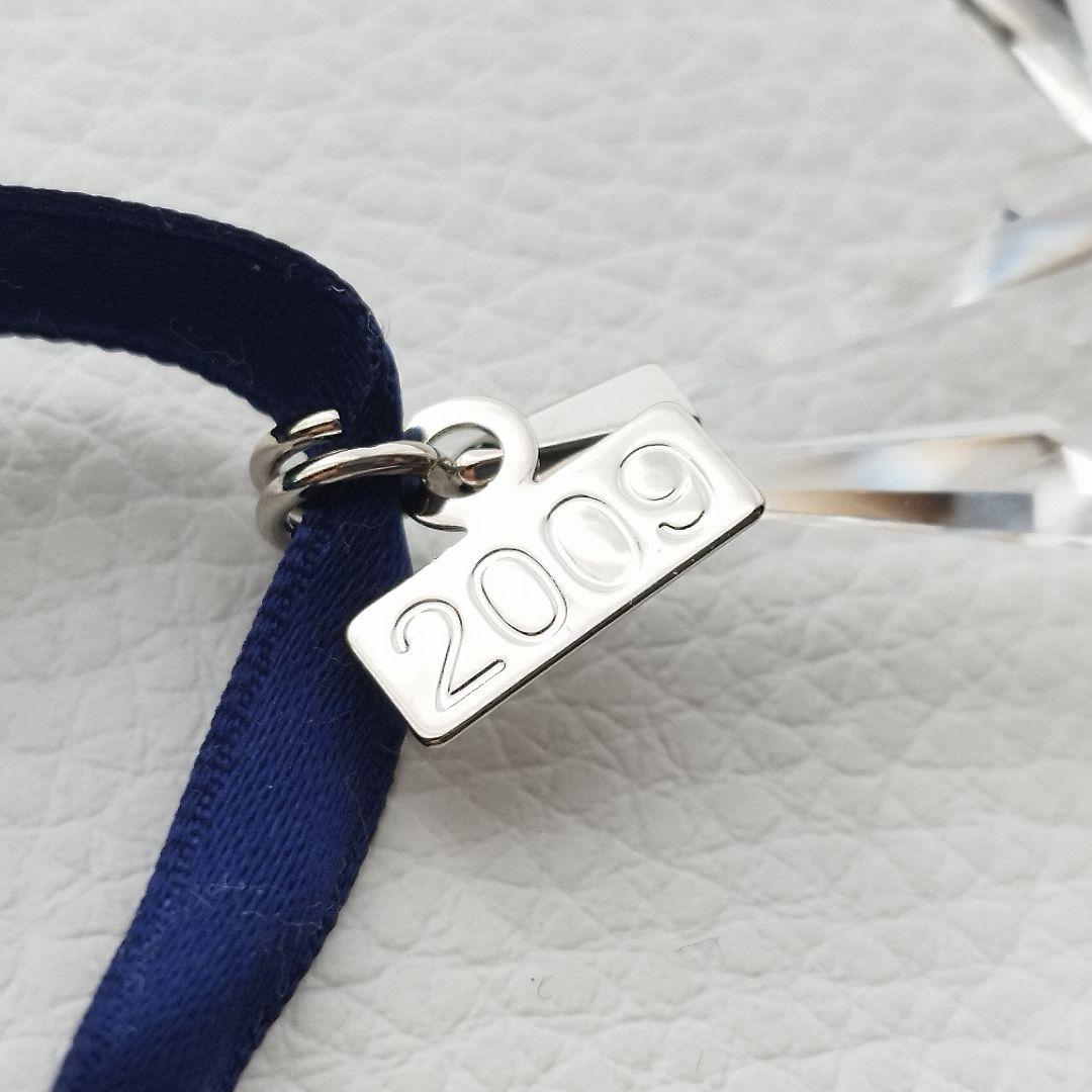 スワロフスキー クリスマス オーナメント 2009 雪 結晶 ガラス ウインター