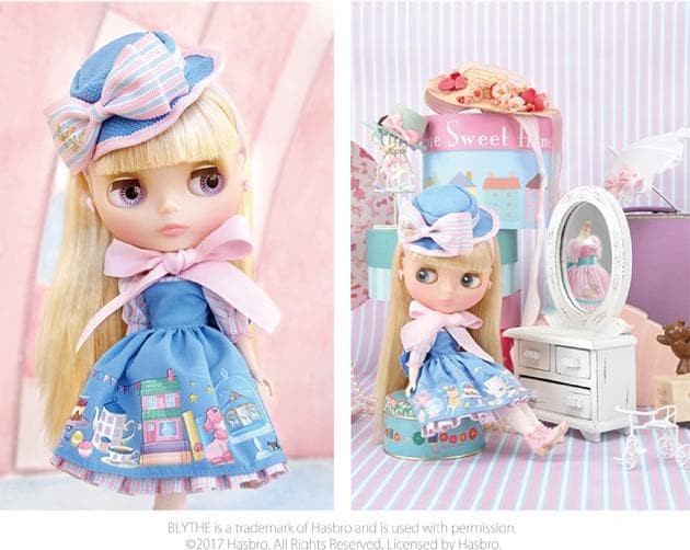 CWC限定ネオブライス『ジュニームーン ホームスウィートホーム』