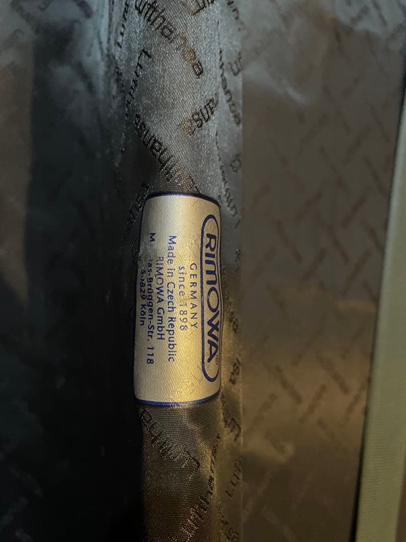 リモワ Lufthansa サルサDX 2輪 TSA キャビントロリー 35L