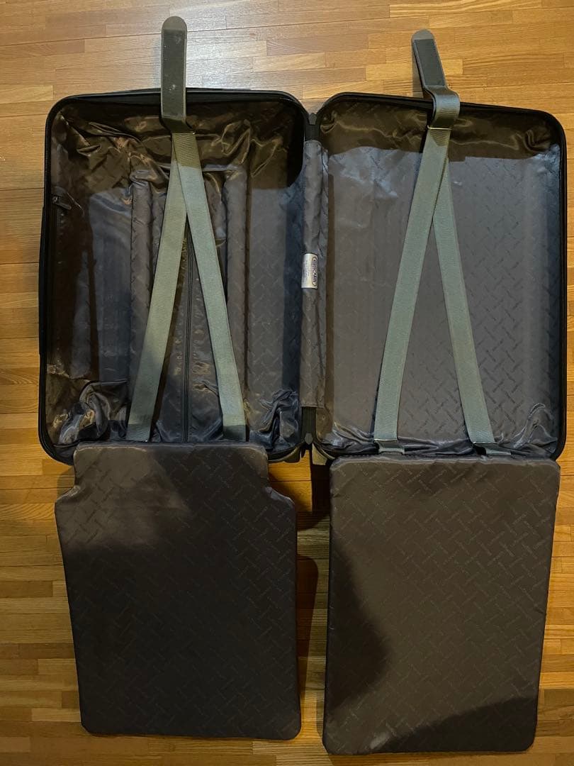 リモワ Lufthansa サルサDX 2輪 TSA キャビントロリー 35L