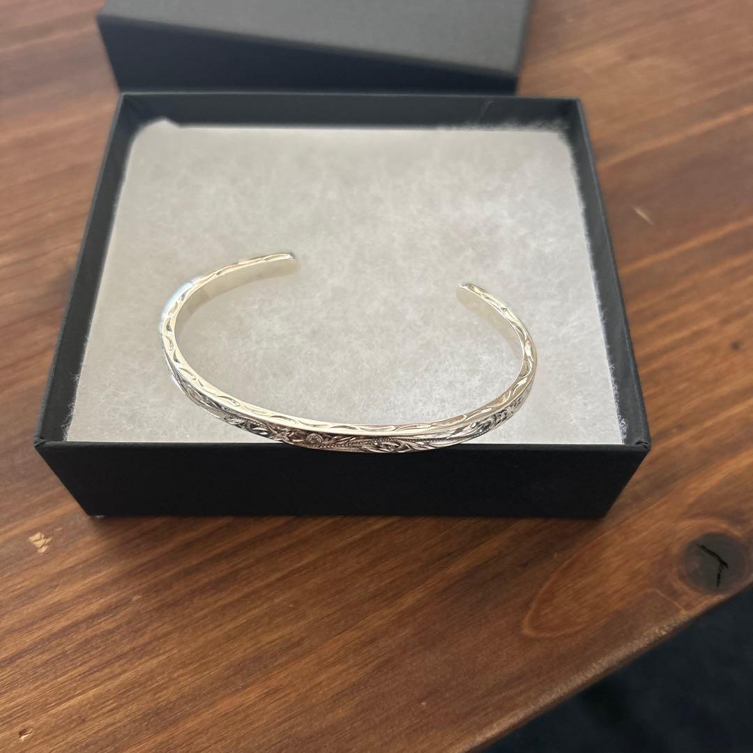 バングル　ロノ lono ハワイアンジュエリー　ブレスレット　シルバーアクセ