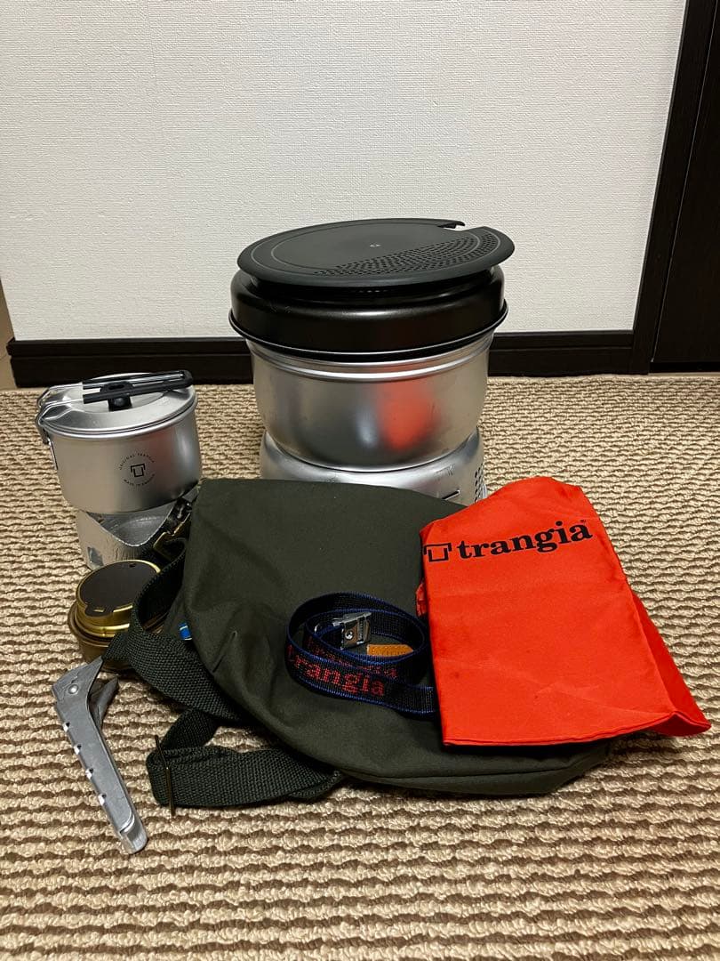 TRANGIA ストームクッカーL・ウルトラライト、その他色々【トランギア】