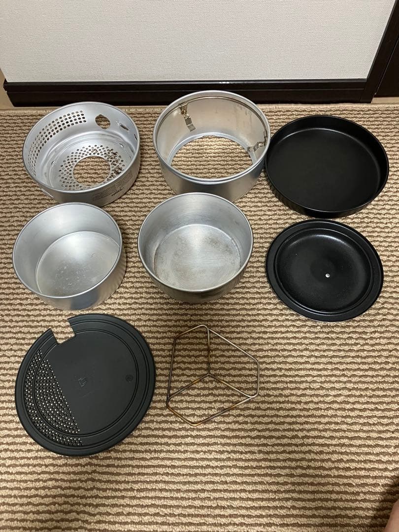 TRANGIA ストームクッカーL・ウルトラライト、その他色々【トランギア】