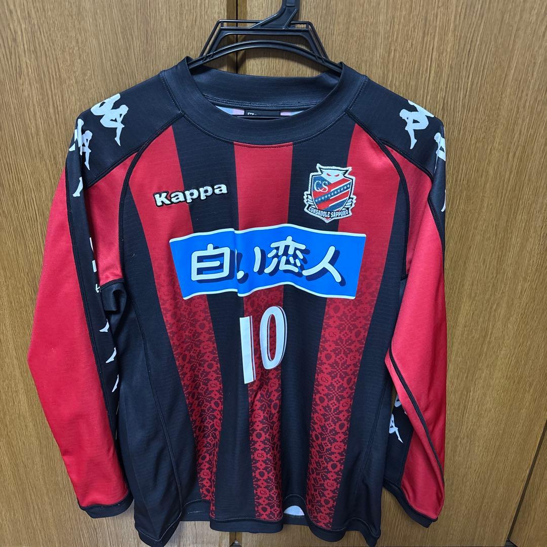 ロ*ー様 コンサドーレ札幌　宮澤裕樹　2012年レプリカユニフォーム　背番号10