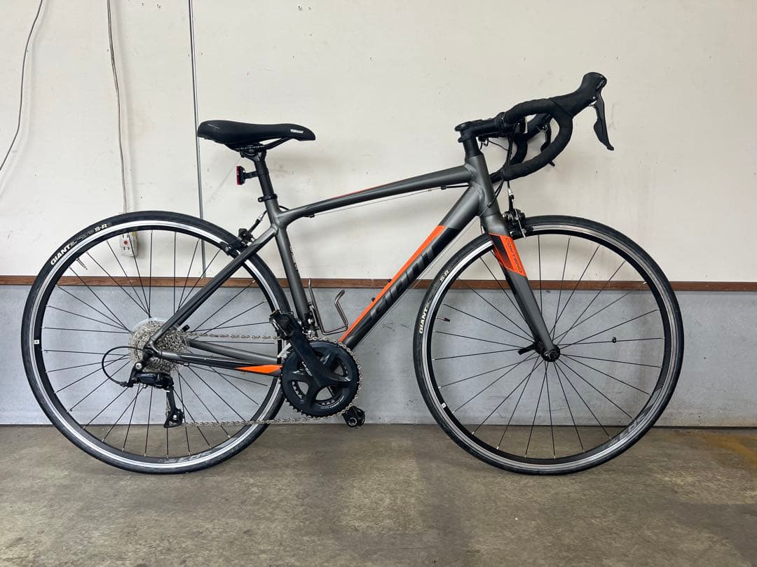 Giant Contend 1 ロードバイク グレー/オレンジ