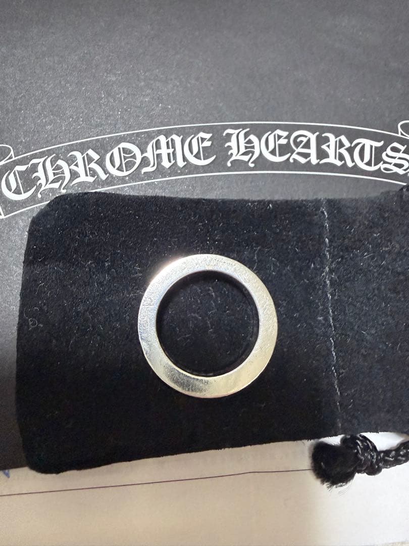 CHROME HEARTS spacer foreverリング　6mm