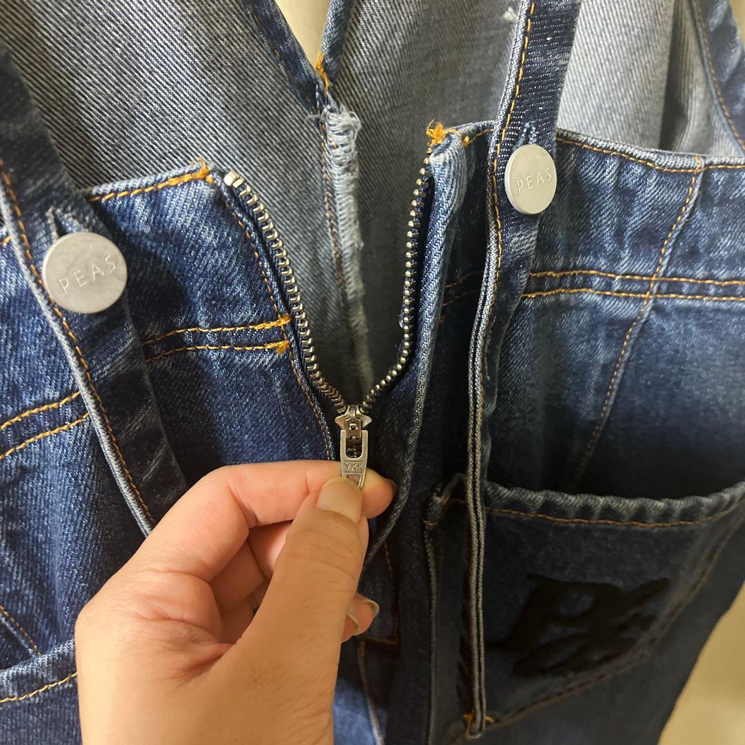 【新品未使用】gallardagalante PEAS デニムサロペット