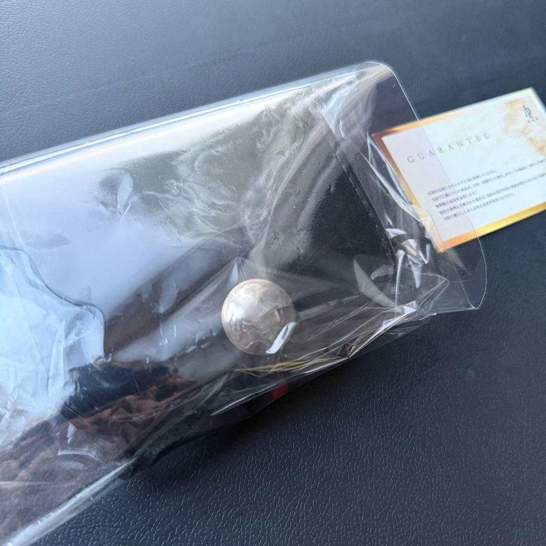 goro's ゴローズ 財布 角型小銭入れ 黒 ギャランティーカード付