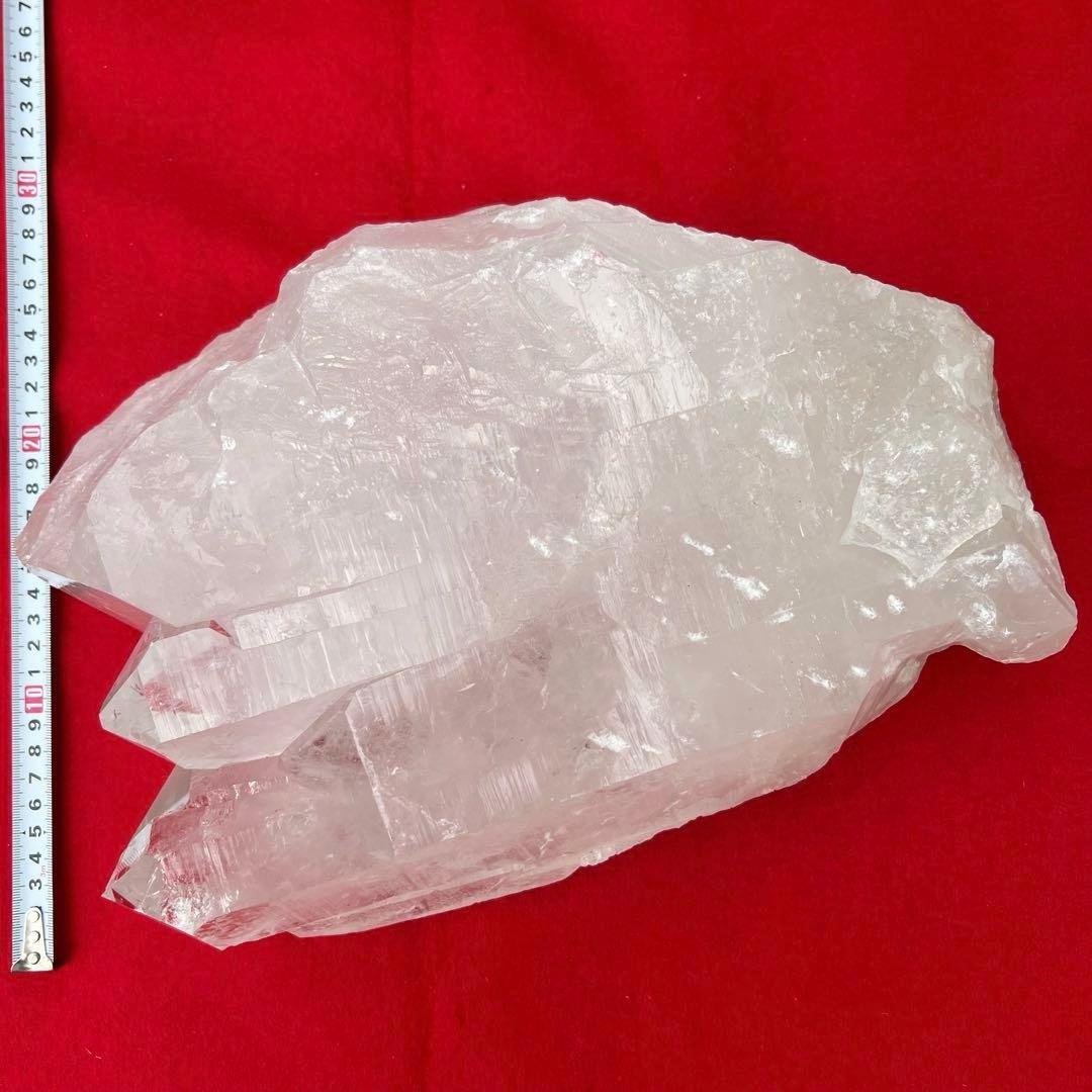 ☆極上の逸品☆超極大14.07kg‼️☆超極上☆水晶クラスター 天然石 水晶 原石