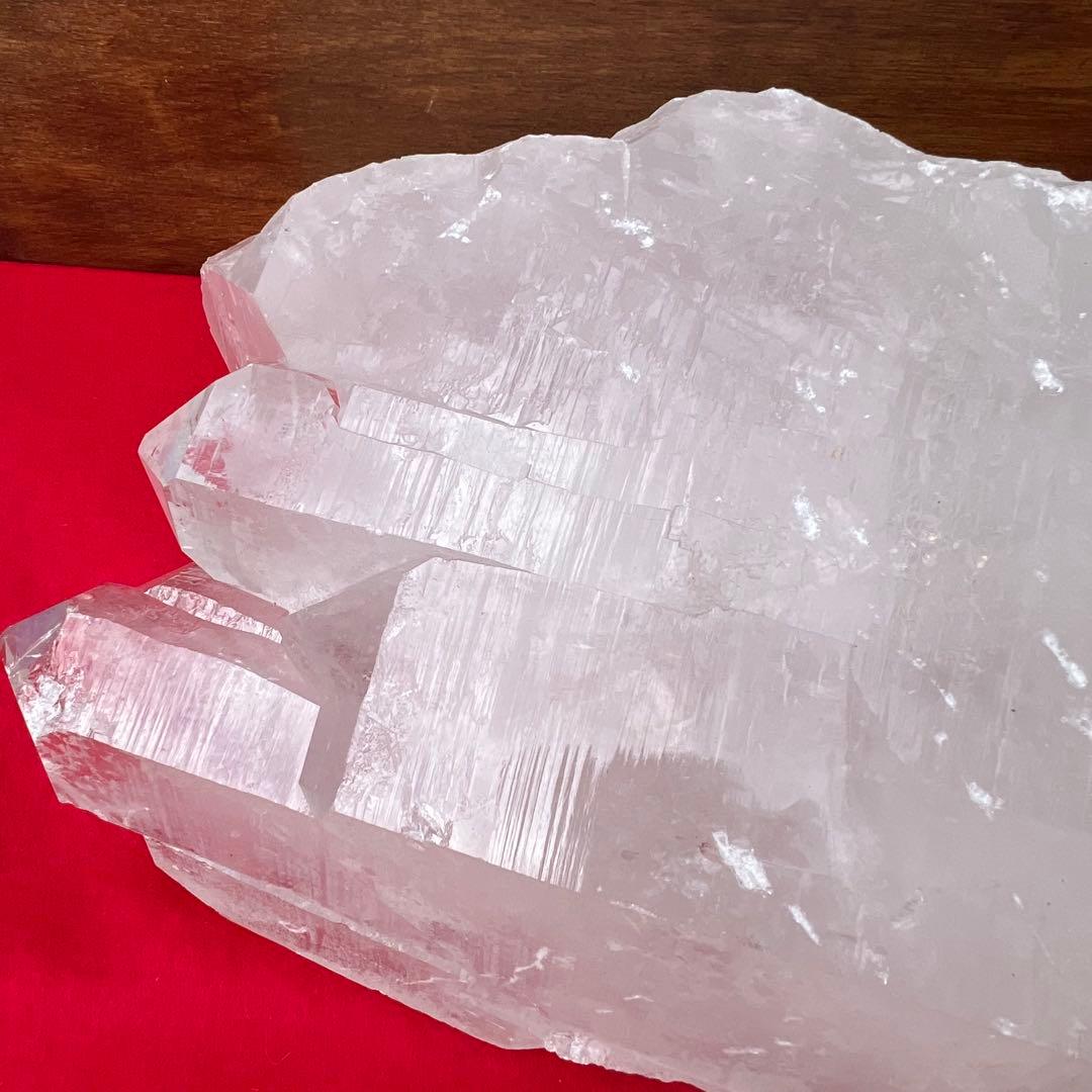 ☆極上の逸品☆超極大14.07kg‼️☆超極上☆水晶クラスター 天然石 水晶 原石