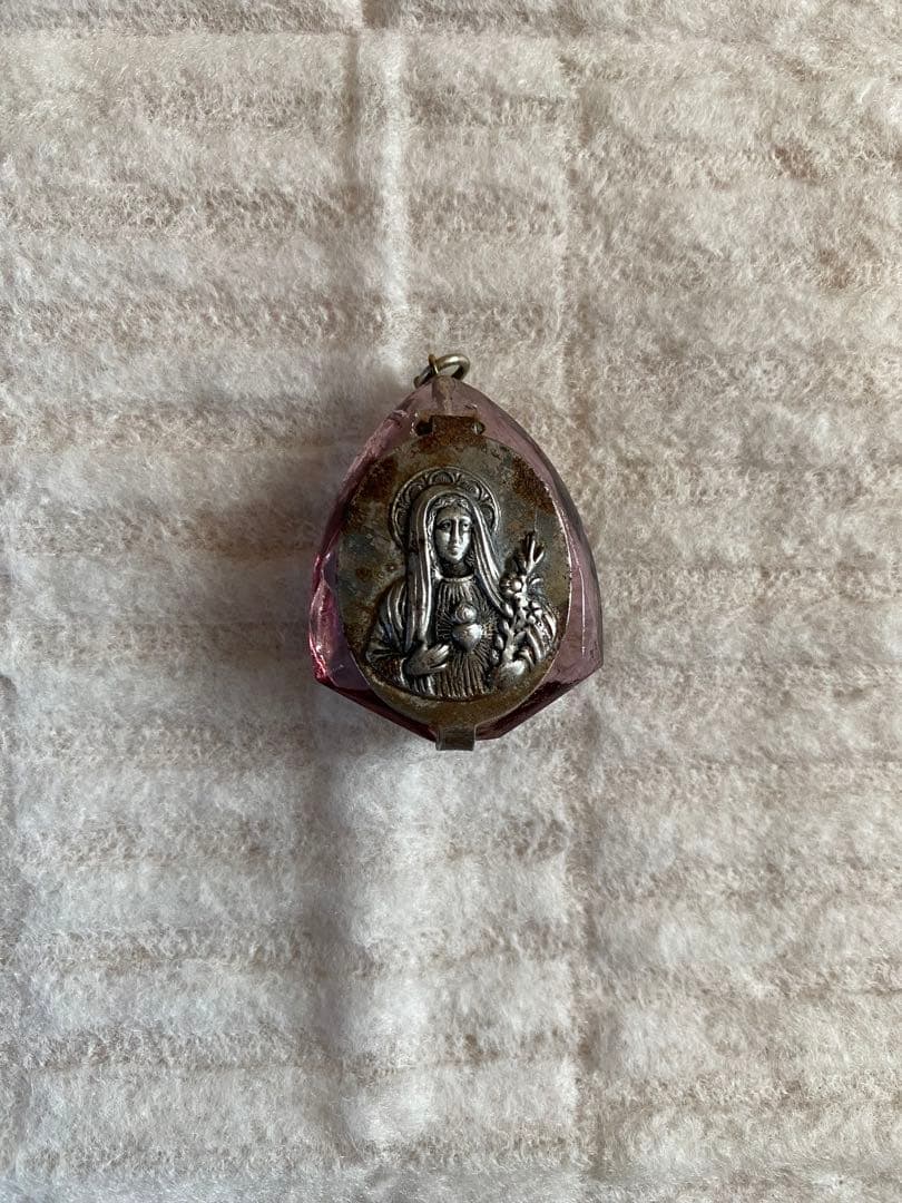 フランスアンティーク　ブロカント　ペンダントトップ