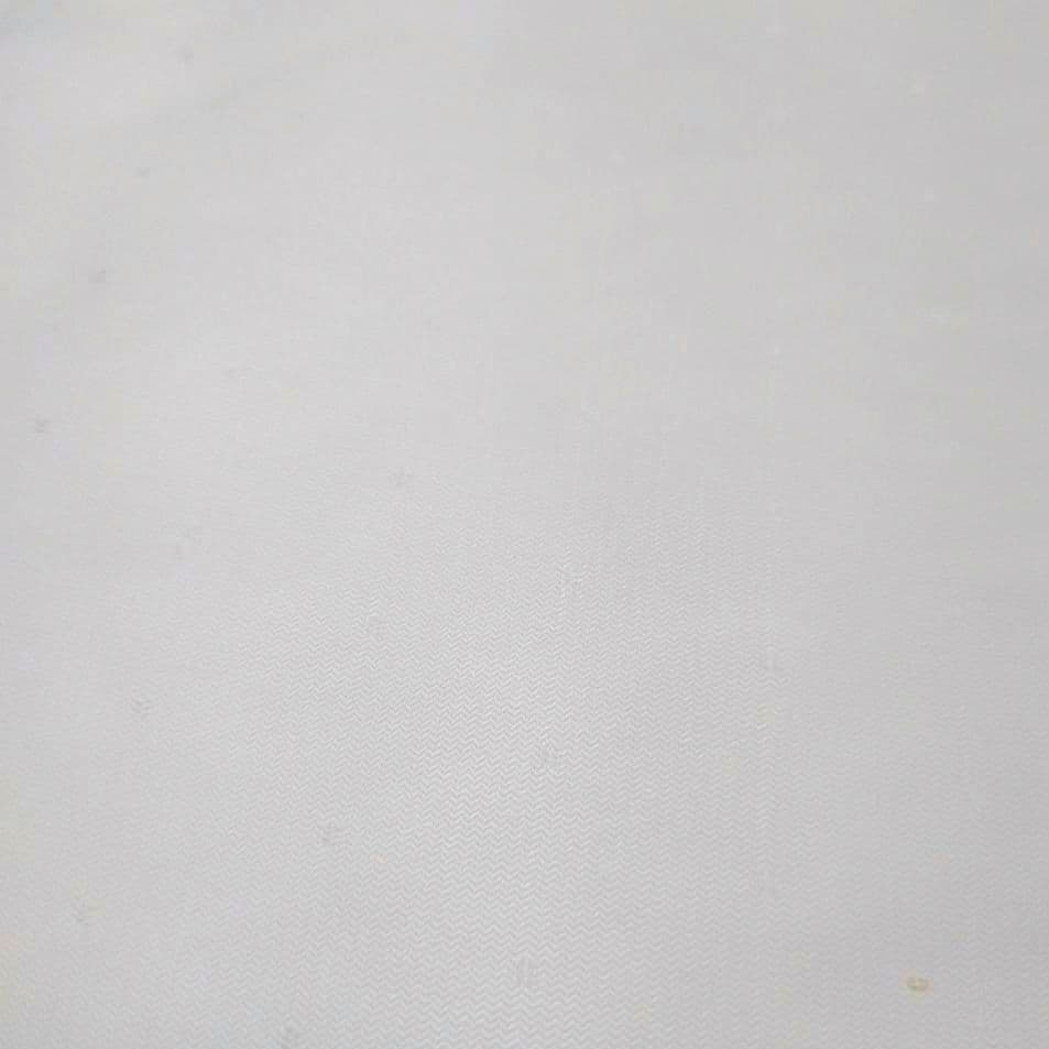 【美品】ニトリ　レースカーテン　アイボリー　ドット柄　遮熱　遮像