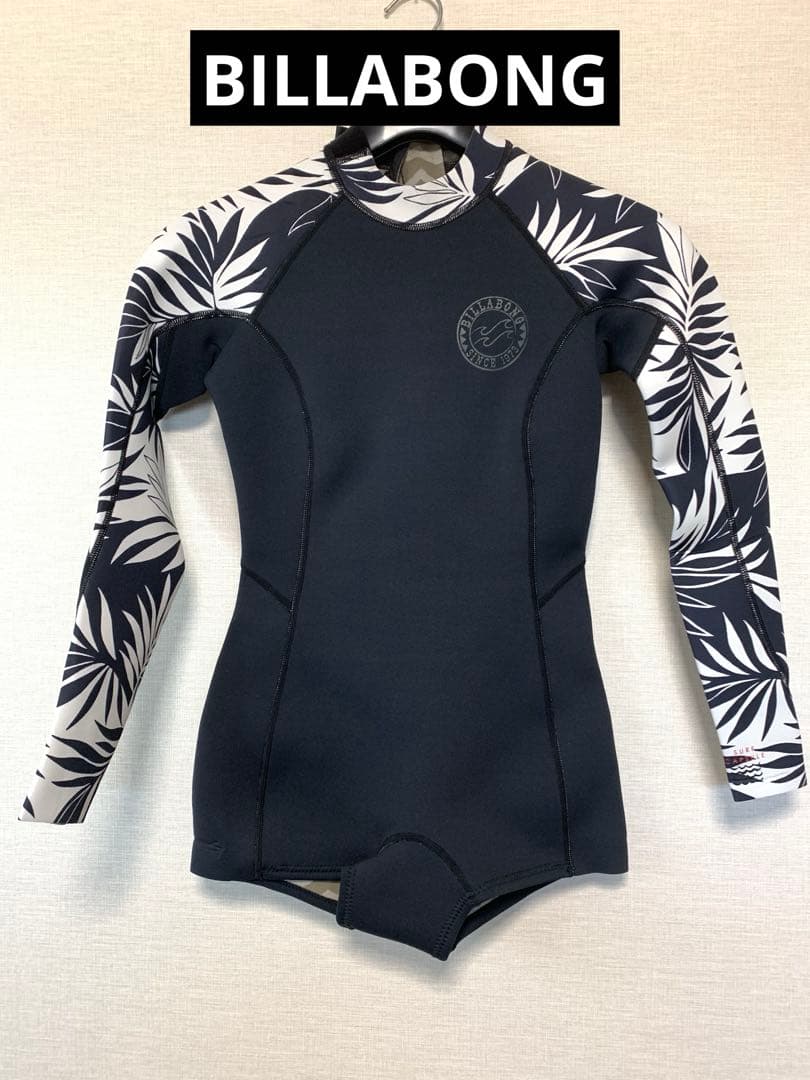 ビラボン レディース ロンスプ ロンスリ ウエットスーツ ウェットスーツ 女性