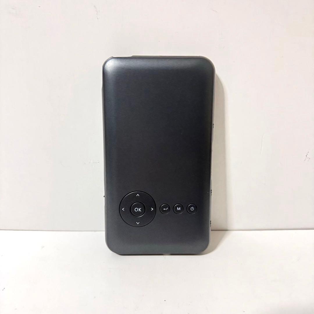 美品！UENO-mono ミニスマートプロジェクター KABENI
