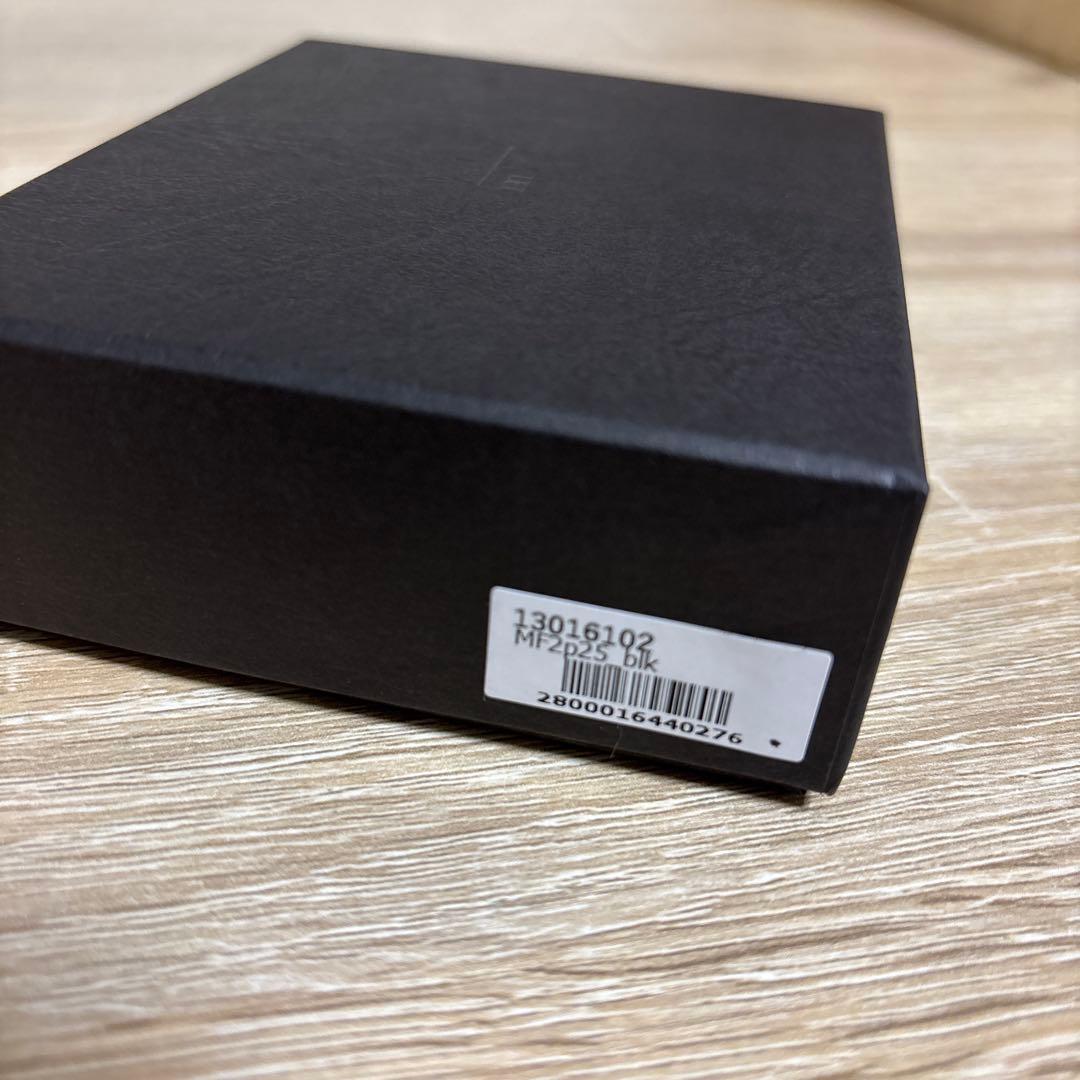 新品　エムピウ　millefoglie P25 ミッレフォッリエ　ブラック