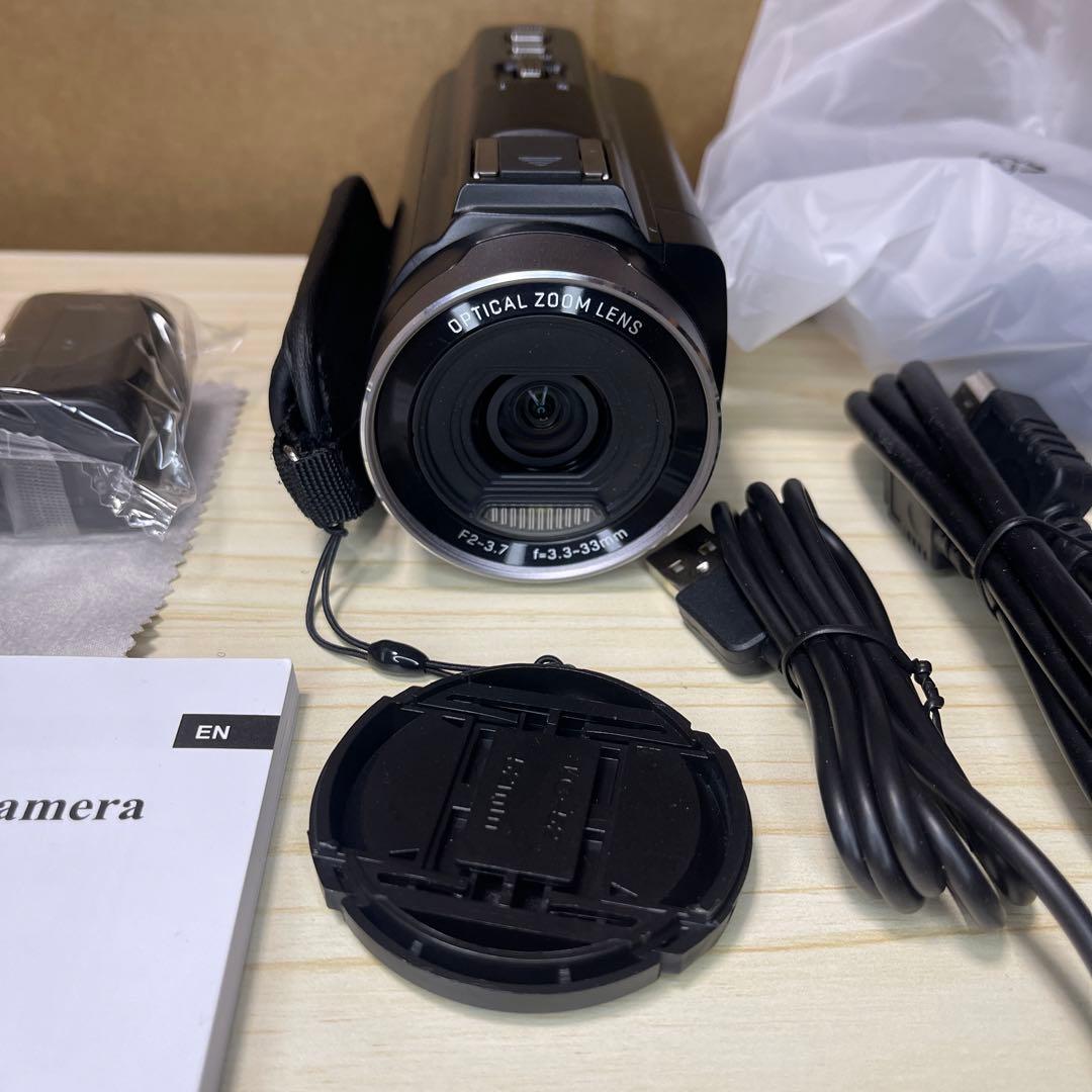 5K業務用ビデオカメラ 本体 10倍光学ズーム