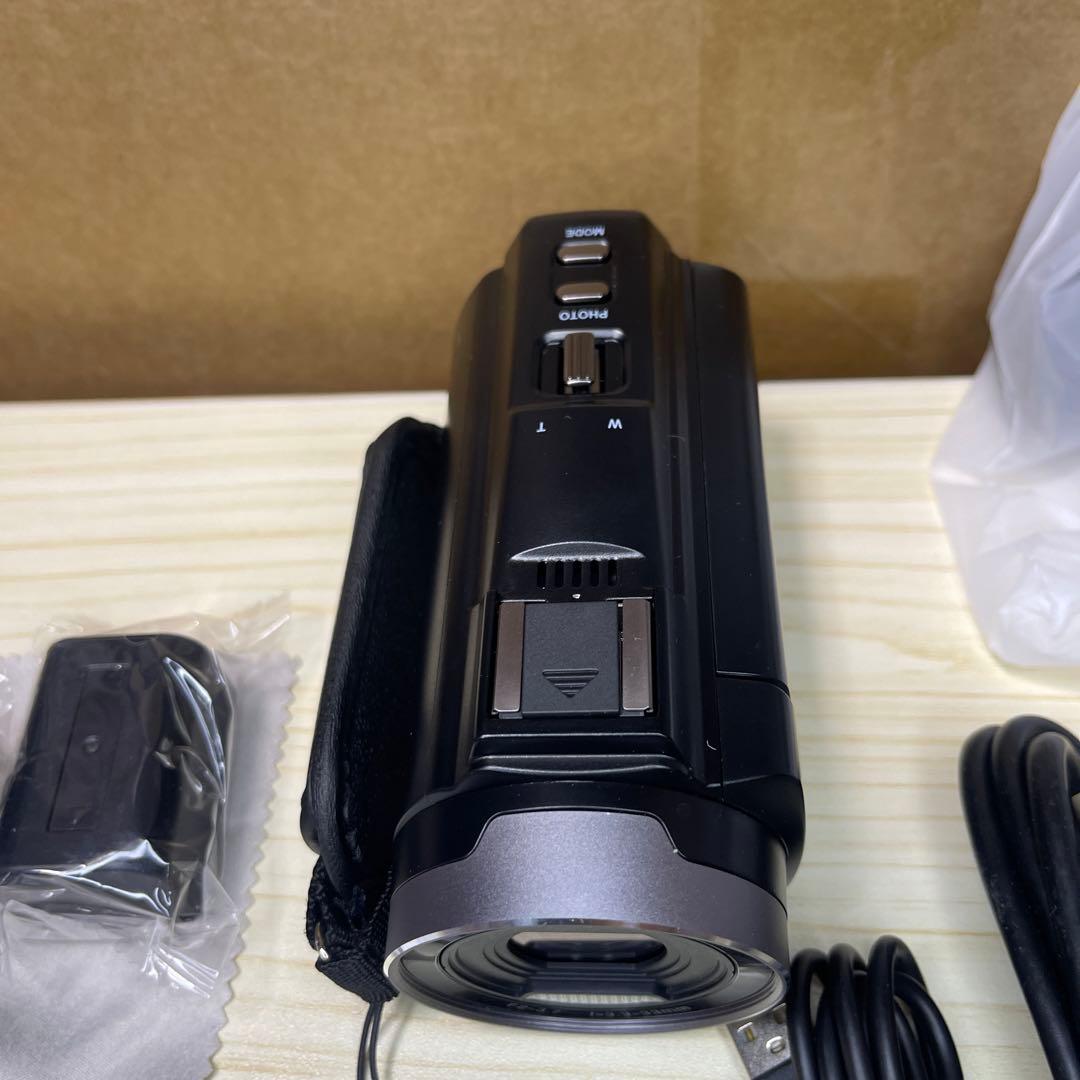 5K業務用ビデオカメラ 本体 10倍光学ズーム