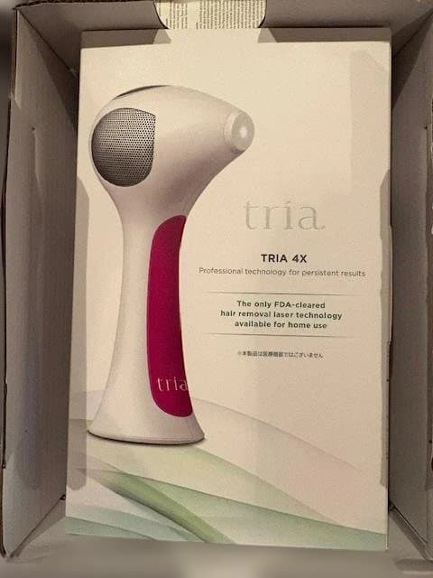 新品未使用トリアパーソナルレーザー脱毛器4X 2025年7月製造 TRIA